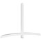 Ekena Millwork Bellingham Architectural Grade PVC Gable Bracket, 108"W x 63"H x 4"D x 4"F, 14/12 Pitch GBP108X63X0404BEL00 - alternate 1